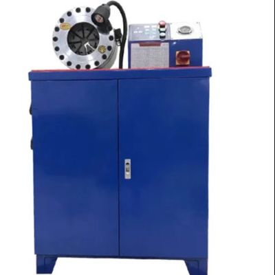 Ein guter Preis. 6 - 51mm industrieller Gummischlauch-Kräuselungsmaschine mit 20 - 40pcs/Min High Speed Online