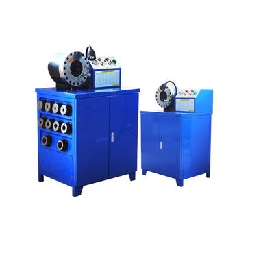 Ein guter Preis. Kompaktbauweise-Gummi- Schlauch-Kräuselungsmaschine Hochgeschwindigkeits-20 - 40pcs/Min Online