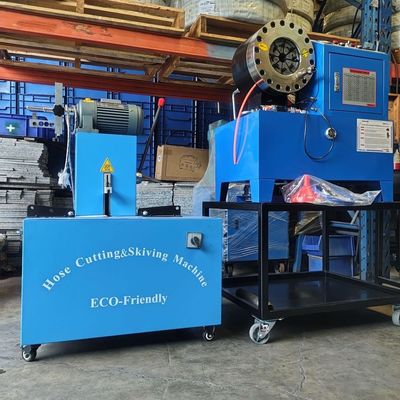 Ein guter Preis. Knöpfen Sie Steuerhydraulischen Schlauch-Schneider 6 - 51mm Schnittdie strecken-1-jährige Garantie Online