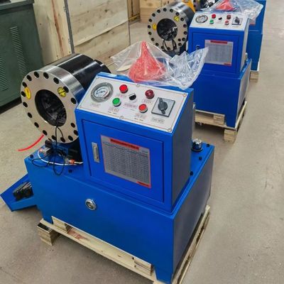 Ein guter Preis. 2 Zoll DX68 Schlauchcrimping-Maschine 200 Stück/h 245Kg Gewicht Online