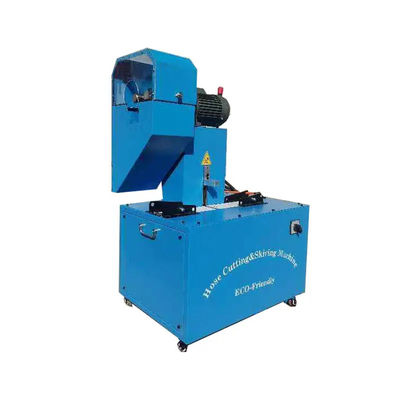 Ein guter Preis. 6 - 51mm automatische Schlauch-Schneidemaschine mit Gewicht der Schutzabdeckungs-128kg Online