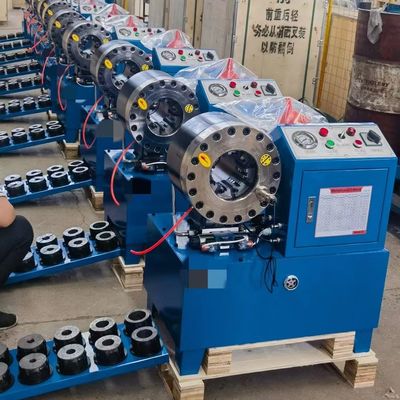 Ein guter Preis. Effiziente Präzisionssteuerung DX68 Schlauch-Kremmmaschine 200 Stück/h Online