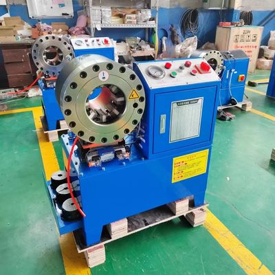 Ein guter Preis. Genaue Krempmaschine DX68 Schlauchkrempmaschine ±0.01mm 600T Krempkraft 245Kg Online