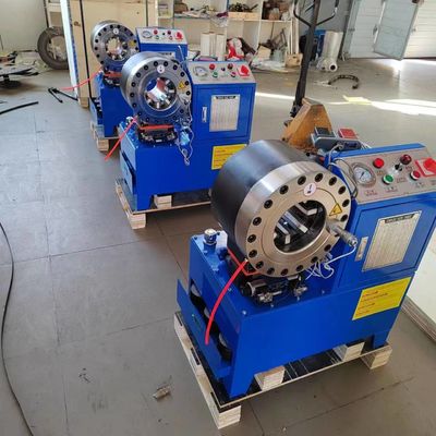 Leichtgewicht DX68 Schlauchkrempmaschine 200 Stück/h Arbeitsleistung