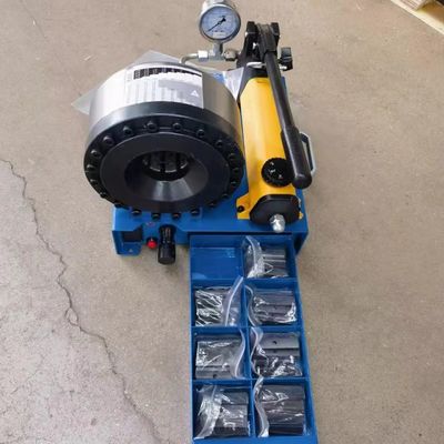 Ein guter Preis. 1 Zoll langlebige Handschlauchcrimping-Maschine Max Druck 35Mpa zufriedenstellend produzieren Online