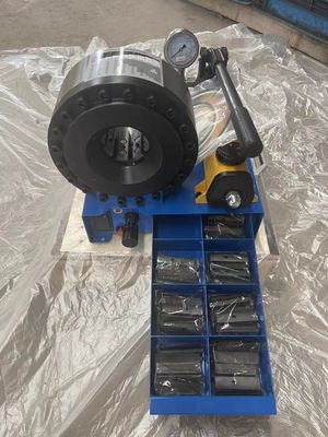 1 Zoll 6-25mm robuste Stahl-Hand-Hydraulik Schlauch Crimping-Maschine - zuverlässige Leistung