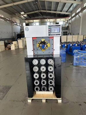 Ein guter Preis. AC Schlauchcrimping-Maschine mit mehr Druck und DIGITAL PANEL Online