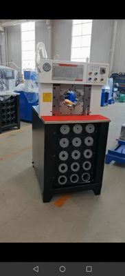 Ein guter Preis. Aktualisieren Sie Ihren Krempprozess AC Schlauch Krempmaschine Mit Zurückhalten Schnellere Krempkraft 1500T Online