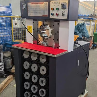 Ein guter Preis. Kompakte und schnelle AC Schlauchcrimping Maschine Krimpgeschwindigkeit 10-15s/Zeit 1000*800*1630 mm Online