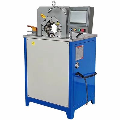 Ein guter Preis. 5.5KW Wechselstromschlauch-Krimpmaschine halten schneller Krimpgeschwindigkeit 10-15s/Zeit Online