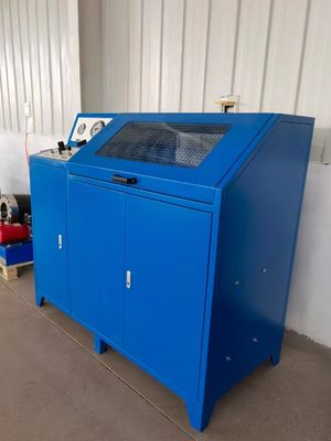 Ein guter Preis. Druckprüfmaschine für Stahlschläuche Konformitätsdruck 200 Mpa für lang anhaltende Leistung Online