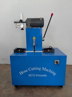 128 kg elektrische Kautschukschlauchschneidemaschine mit elektrischer Energie