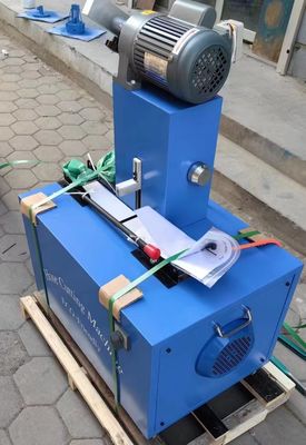 Ein guter Preis. Elektrische hydraulische Schlauchschneidemaschine mit Schlauch- / Gummiblätter-Materialtechnologie Online