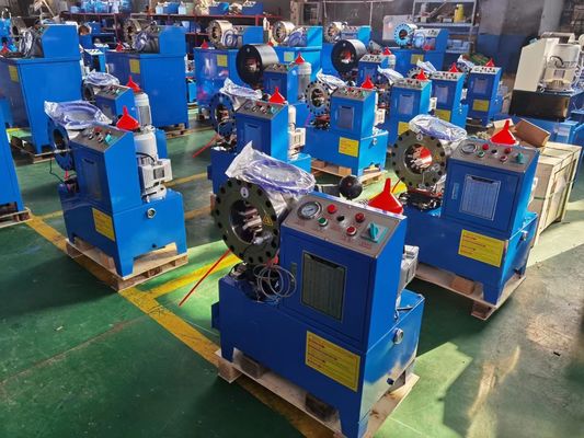 Ein guter Preis. Vielseitige DX68 Schlauchcrimping-Maschine mit 10 Sätzen von Die erreichen perfekte Passform Online