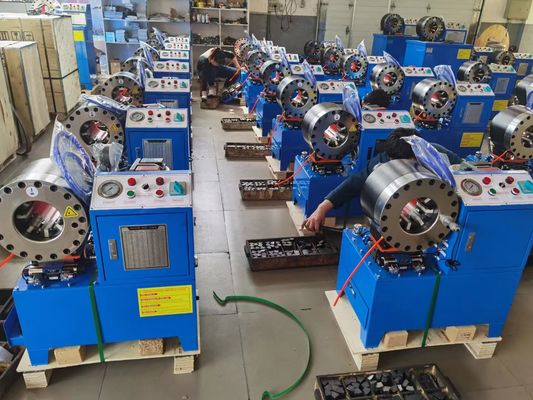 Ein guter Preis. Verschiedene Anwendungen DX68 Schlauchkrempmaschine Maximalöffnung 114mm Online