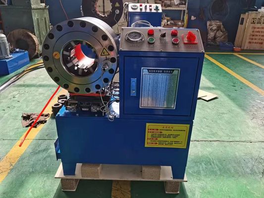 Ein guter Preis. 600T Krempkraft DX68 Schlauchkrempmaschine für verschiedene Schläuche Online