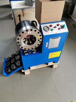 Ein guter Preis. 245 kg Gewicht DX68 Schlauchkrempmaschine 6 - 51 mm Krempweite Online