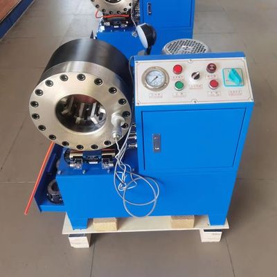 Ein guter Preis. 10L Ausgangsvolumen DX68 Schlauchcrimping-Maschine mit 31,5Mpa Ölpumpendruck Online
