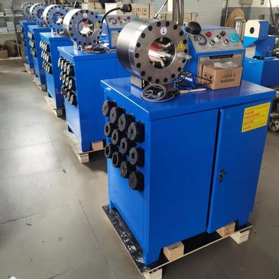 Ein guter Preis. 2 Zoll elektrische Gummi Schlauch Krempmaschine 600T Krempkraft Online