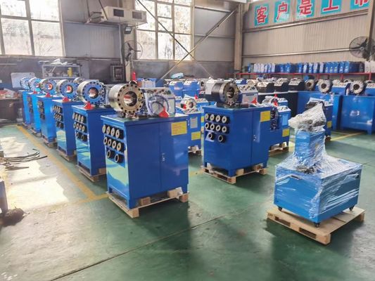 Ein guter Preis. Erschwingliche hydraulische Schlauch-Kremmmaschine Miete - Stromquelle Elektrisch Online