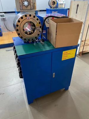 Ein guter Preis. Rubberindustrie Schlauchcrimping Maschine S Bekannt für hochdruckendes System 31.5mpa Online