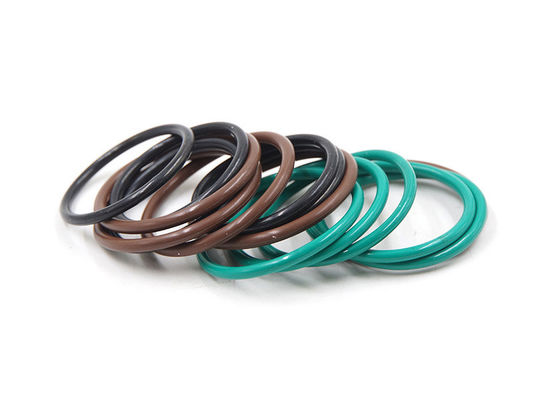Ein guter Preis. Kompressionsformtechnik für Gummi-O-Ringe Hohe Reißfestigkeit 16-30 N/mm Lösung Online