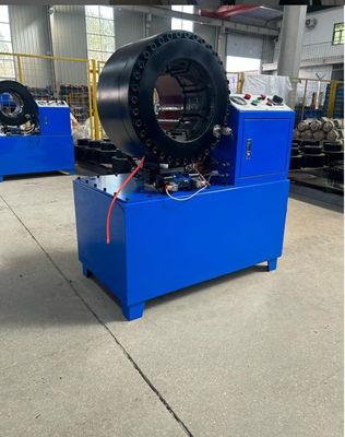 4-102 mm 4 Zoll Krempbereich Elektro-Hydraulisches Krempwerkzeug mit 0,01 mm Genauigkeit Mit Größe 850*530*940 mm