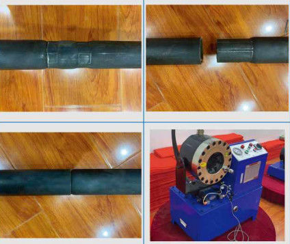 Ein guter Preis. Gerätekopf Dreht 360° 1-90mm Krempbereich Hydraulische Stahlrohrkrempmaschine mit 260Kg und Größe 950*750*1050 mm Online