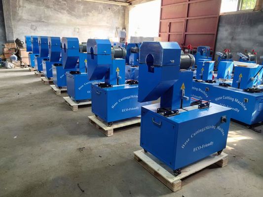 Ein guter Preis. 2850 RPM Schneidmotor Schlauch Schneidmaschine für Schlauch / Kautschuk Schneiden Online