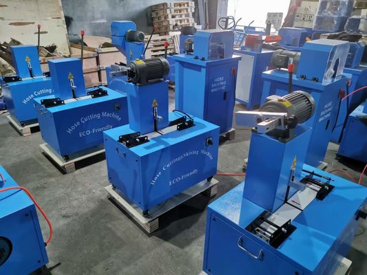 Ein guter Preis. Dauerhafte elektrische Kautschukschlauchschneidemaschine Geschätzte Lieferzeit 3-5 Werktage Online