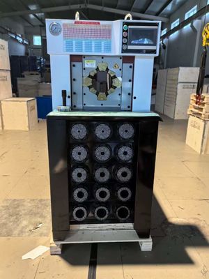 Ein guter Preis. 3 Zoll 6-76 mm Super Dicke Modell für hohen Druck 1250 KG Kapazität AC Schlauch Krempmaschine für Krempbereich 6-76 mm Online