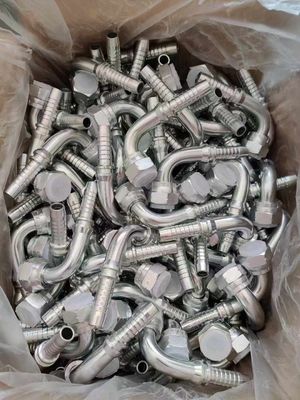 Ein guter Preis. Verschiedene Rohstoffe 00400 Edelstahl Hydraulikschlauchbefestigungen Kupfer Messing Hydraulikschlauch Ferrule Schlauch Enden Online