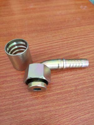Ein guter Preis. Standards Kohlenstoffstahl Hydraulikschlauchbefestigungen Ölrohrverbindungen Stahlbremsleitungen Adapter Online
