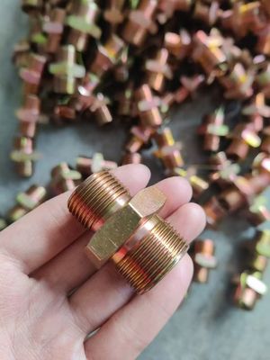 Ein guter Preis. Kohlenstoffstahl-Gewinde-Anpassungsgewinde-Adapter Hydraulikschlauch-Fittings Edelstahl Online