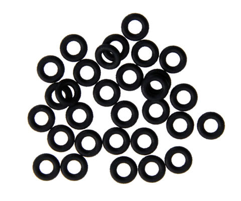 Ein guter Preis. Schwarzes Silikon Rohmaterial Kompressionsformtechnik Kautschuk O-Ringe Dichtungen für höhere Druckbereiche Online