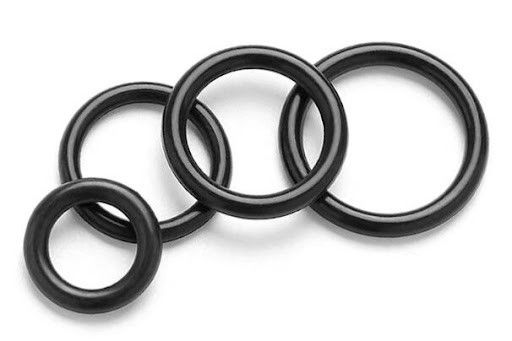 Ein guter Preis. AS568 Normen Silikon Custom FFKM Gummi O Ringe Druckdichte Dichtungen für Öl- und Gasfelddichtung Online