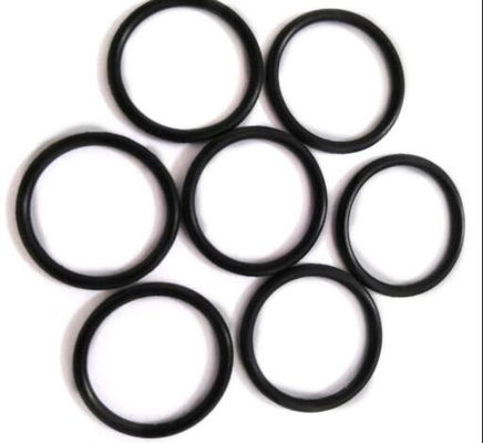 Ein guter Preis. Schwarze Farbe Verschiedene Standards FFKM Ölbeständige Gummi-O-Ringe für Öl- und Gasfeldversiegelung Anpassungsfähige Verpackung Online