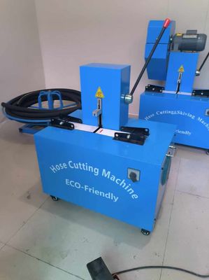 Ein guter Preis. Staubfreie Kautschukschlauchschneidemaschine ohne Skiving mit 4 Schichten und fortgeschrittener Tastensteuerung 2 Zoll 6-51mm Blau Online