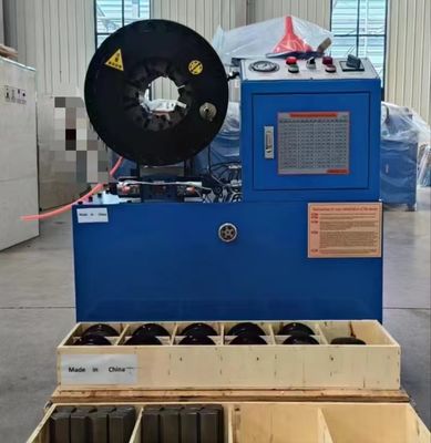 Ein guter Preis. Arbeitseffizienz 800T Hydraulische Schlauchkrempmaschine 380V Online