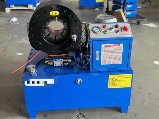 Ein guter Preis. 1/4 bis 3' 200 Stück/h Hydraulische Schlauchkrempmaschine für 6-76 mm Krempbereich Online