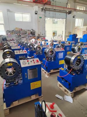Ein guter Preis. PLC-Steuerung DX68 Schlauchkrempmaschine Maximalöffnung 114 mm Online
