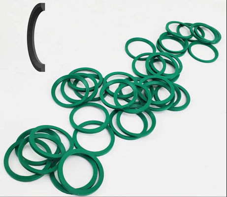 Ein guter Preis. 30N/mm FFKM DIN 3869 ED-RING 21 Öl- und Gasfelddichtung Gummi O Ringe Schwarze Farbe Online