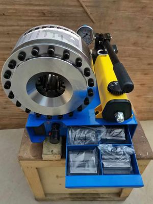 Ein guter Preis. 1 Zoll 6-25mm 1/4 bis 1 Zoll tragbare manuelle Schlauchcrimping-Maschine 10 Stück/H Fahrzeug Schlauch Fitting Crimper Online