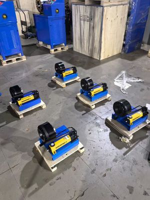 1 Zoll 6-25mm 1/4 bis 1 Zoll tragbare manuelle hydraulische Rohrkrempmaschine hydraulische Schlauchkrempler