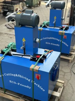 2 Zoll 6-51mm 1/4 bis 2 Zoll Schlauchschneidemaschine Elektrische Gummi Schlauchschneider