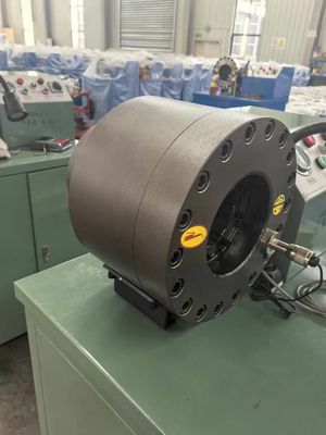 2 Zoll Neue Technologie Schmiedeprozess Hydraulische Schlauch Krempmaschine Schlauch Krempler