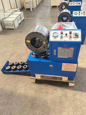 2 Zoll effiziente und zuverlässige DX68 Schlauch-Crimping-Maschine Schlauch-Crimper
