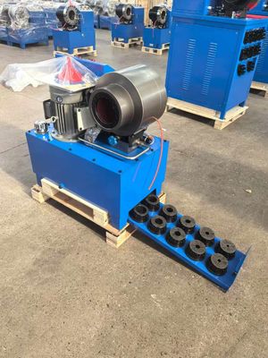 Neuer Schmiedeprozess 6-51mm Effiziente und zuverlässige DX68 Hydraulische Schlauchkrempmaschine