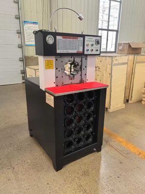 Schwarze Farbe 3 Zoll Knopfsteuerung Großbereich Ac Hydraulische Schlauchcrimping Maschine Klimaanlage Schlauchcrimper