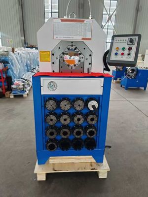 2 Zoll Knopfsteuerung Systerm Hydraulische Schlauchpressmaschine mit Schnellwechselwerkzeugen